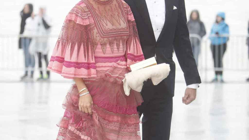 Marie-Chantal y el príncipe Pablo de Grecia