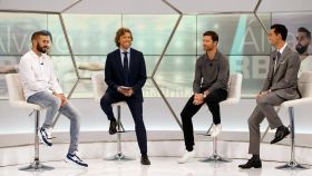 Benzema, Xabi Alonso y Arbeloa en Realmadrid TV