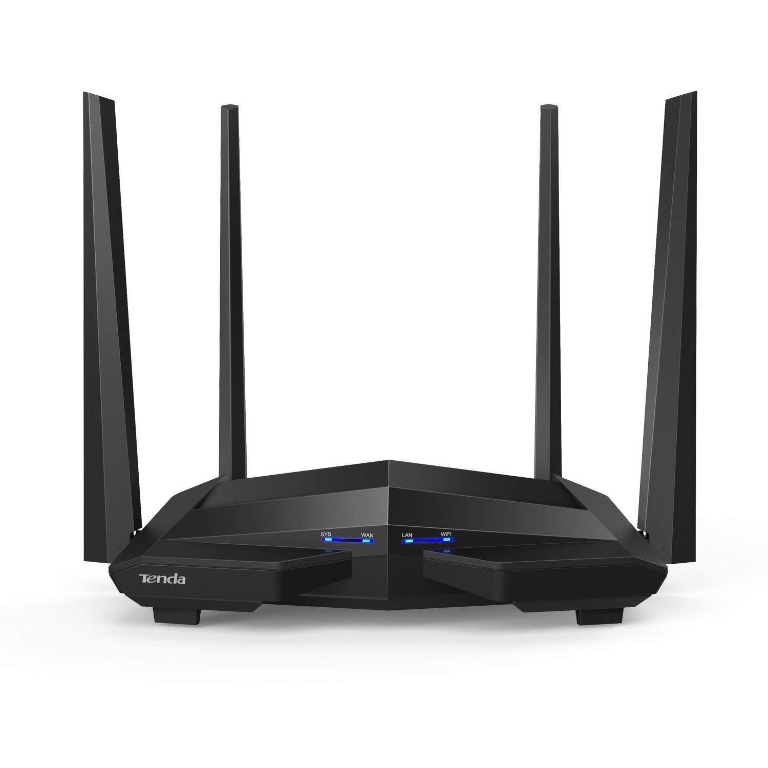 tenda nova router