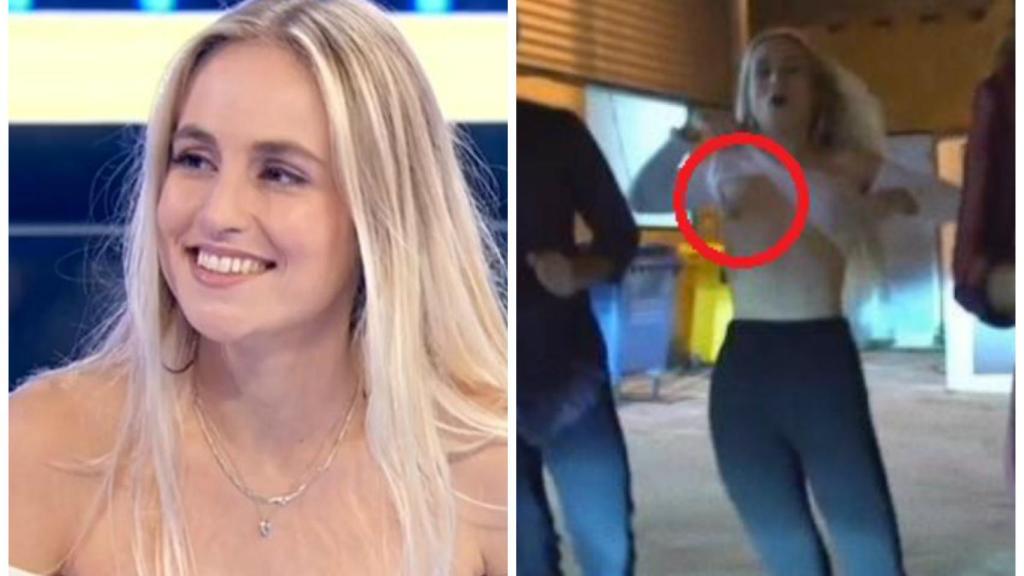 La cantante María y su reivindicación en montaje JALEOS.