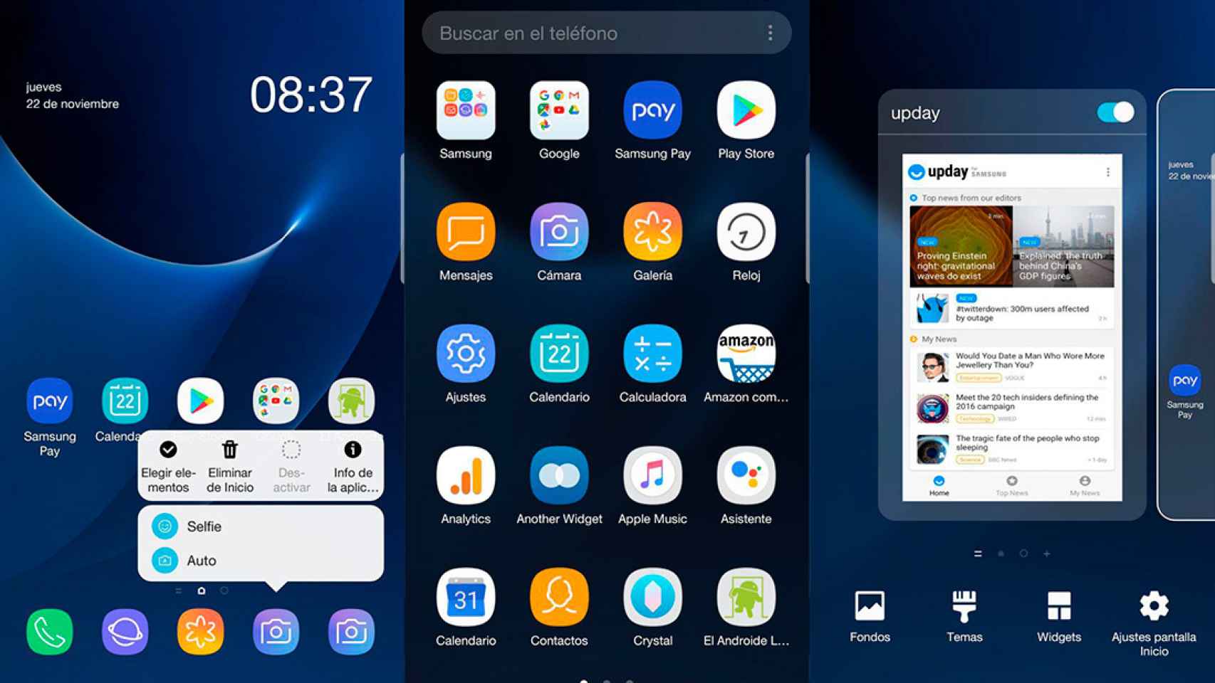 Descarga el nuevo Launcher de One UI de Samsung en tu Galaxy [APK]