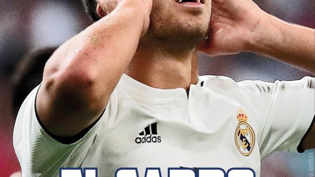 La portada de El Bernabéu (22/11/2018)