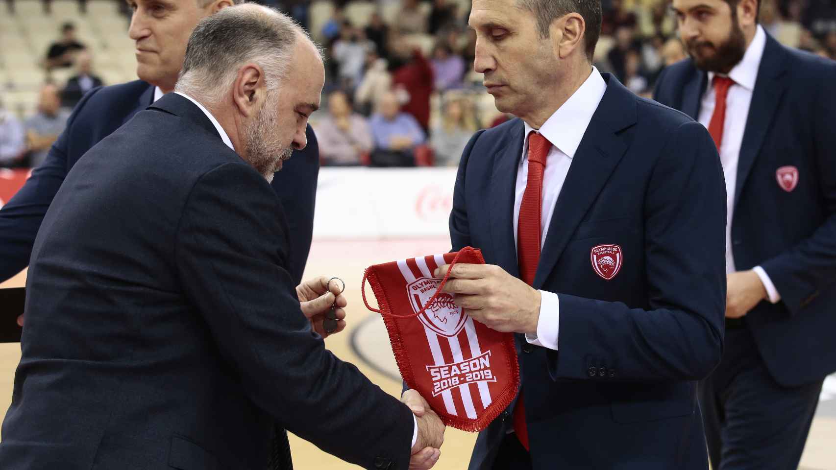 Olympiacos BC - Real Madrid