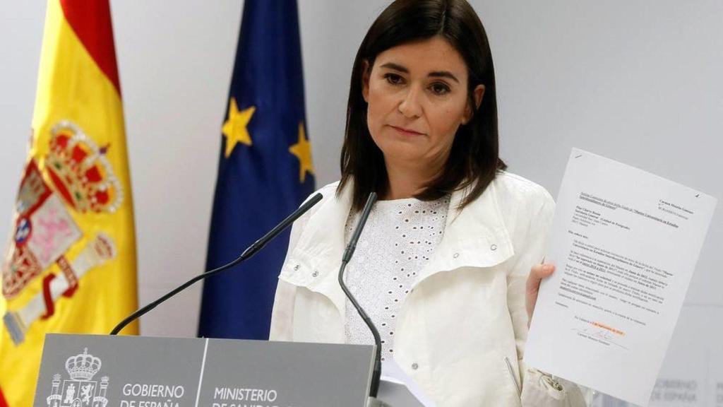 Carmen Montón.