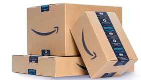 Varias cajas de Amazon en una imagen de archivo.