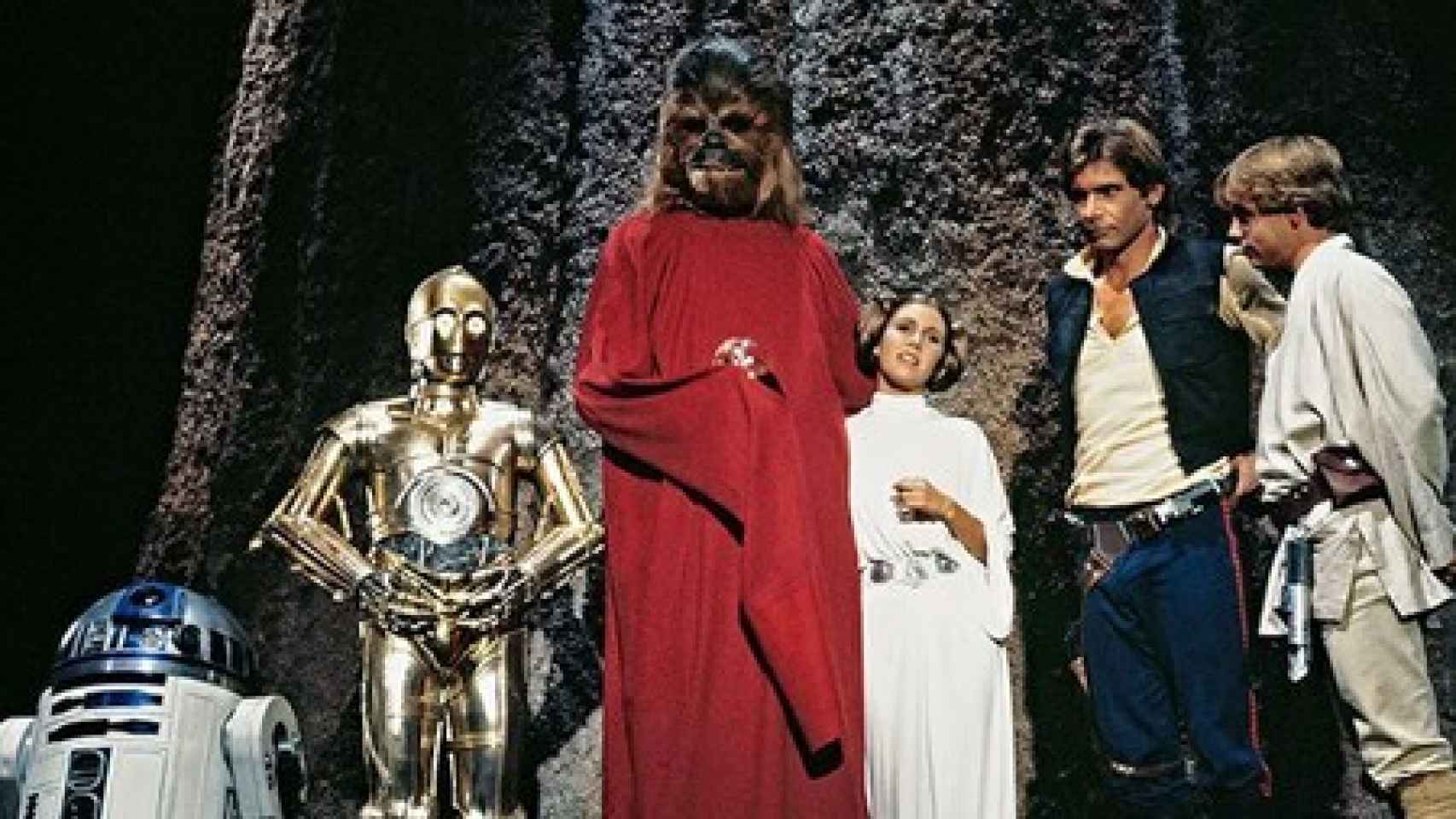 Fotograma del Star Wars Holiday Special, el mayor bodrio jamás filmado.