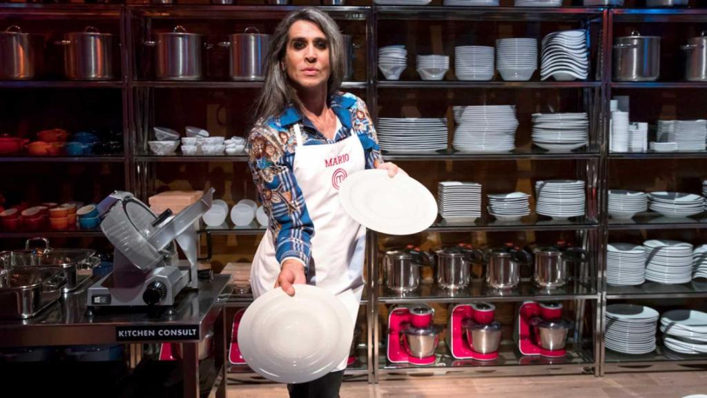 Mario Vaquerizo en 'MasterChef Celebrity'