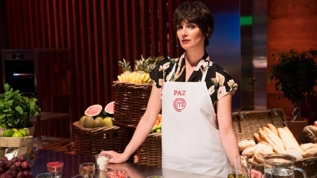 Paz Vega en 'MasterChef Celebrity'.