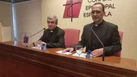 Rueda de prensa de la Conferencia Episcopal Española