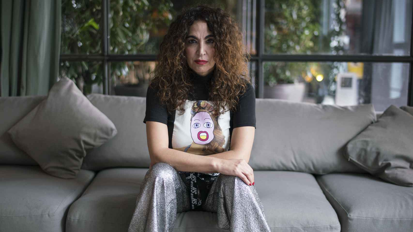 Cristina Rodríguez.