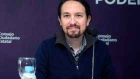 Pablo Iglesias, en el Consejo Ciudadano Estatal (CCE) de Podemos.