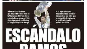 Portada del diario Mundo Deportivo (24/11/2018)