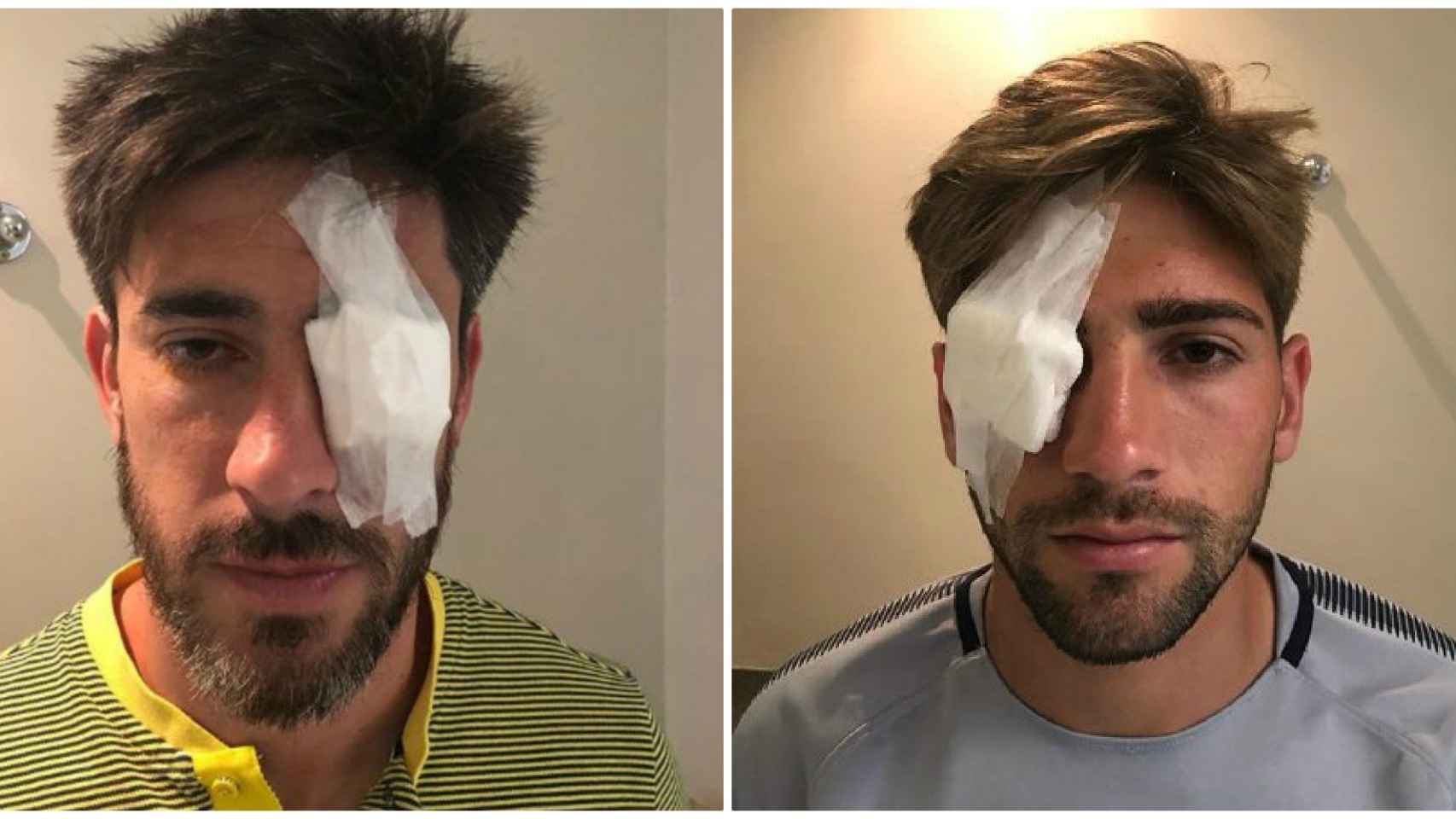 Pablo Pérez y Gonzalo Lamardo, jugadores de Boca Juniors, trasladados al hospital