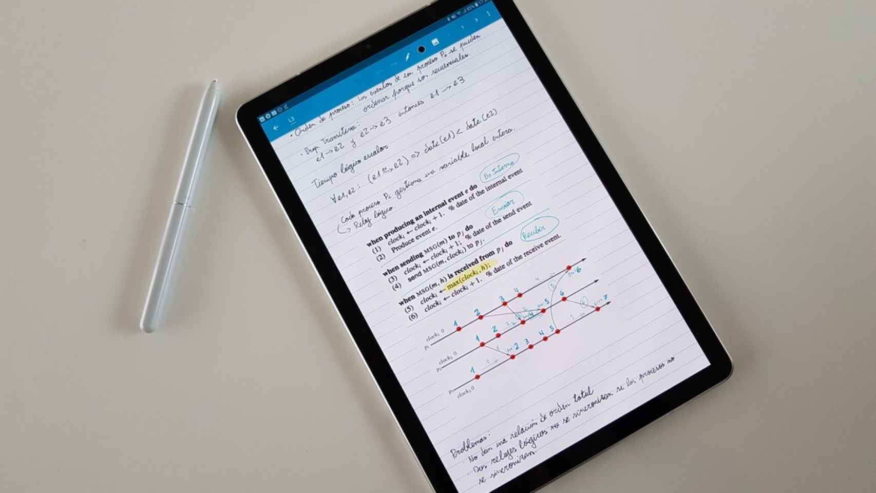 lealtad Aptitud clímax La aplicación perfecta para hacer de tu tablet Android un cuaderno