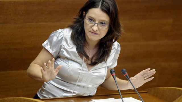Mónica Oltra, vicepresidenta de la Generalitat valenciana.
