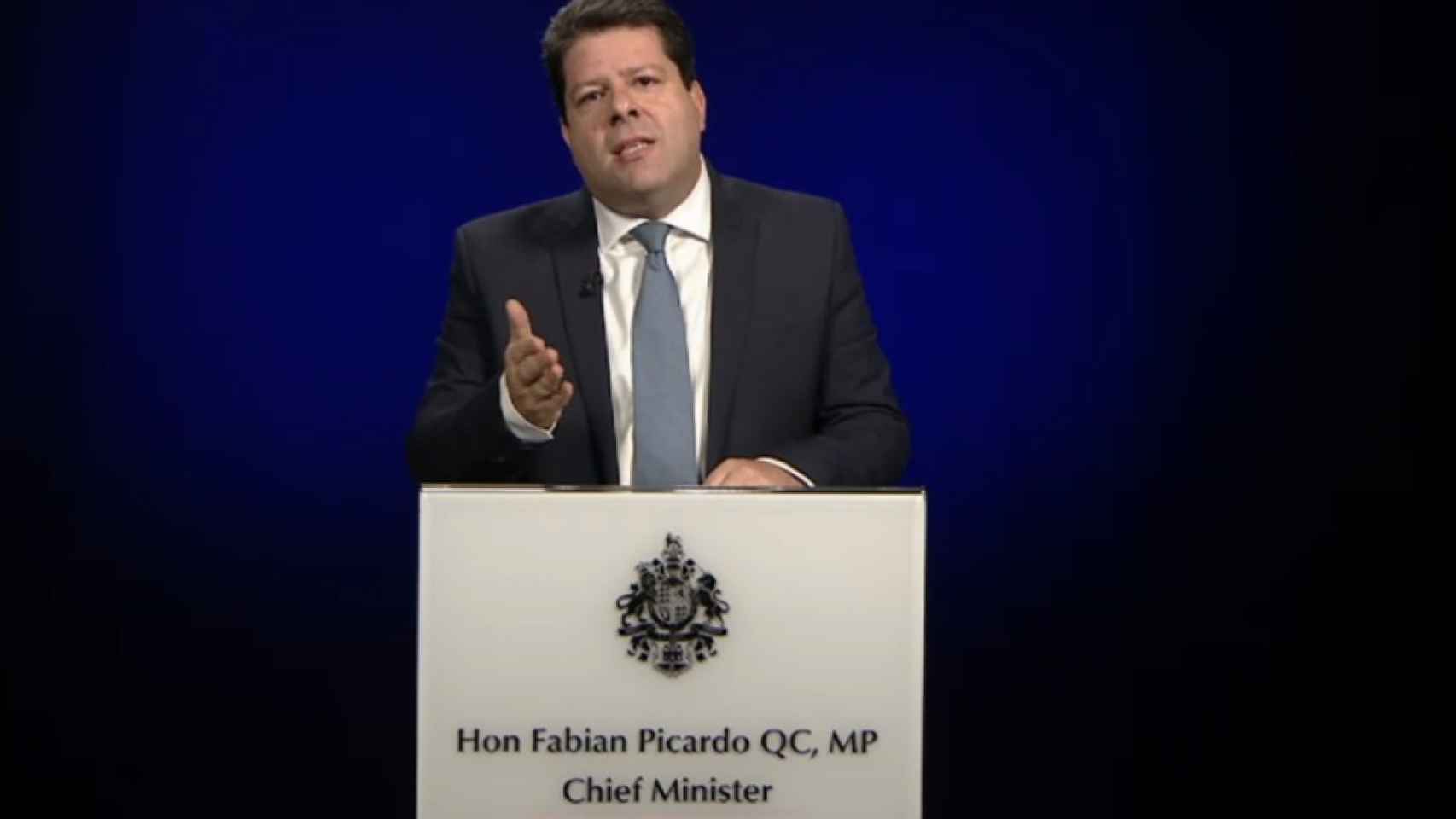 El principal ministro de Gibraltar, Fabian Picardo