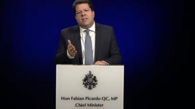 El principal ministro de Gibraltar, Fabian Picardo