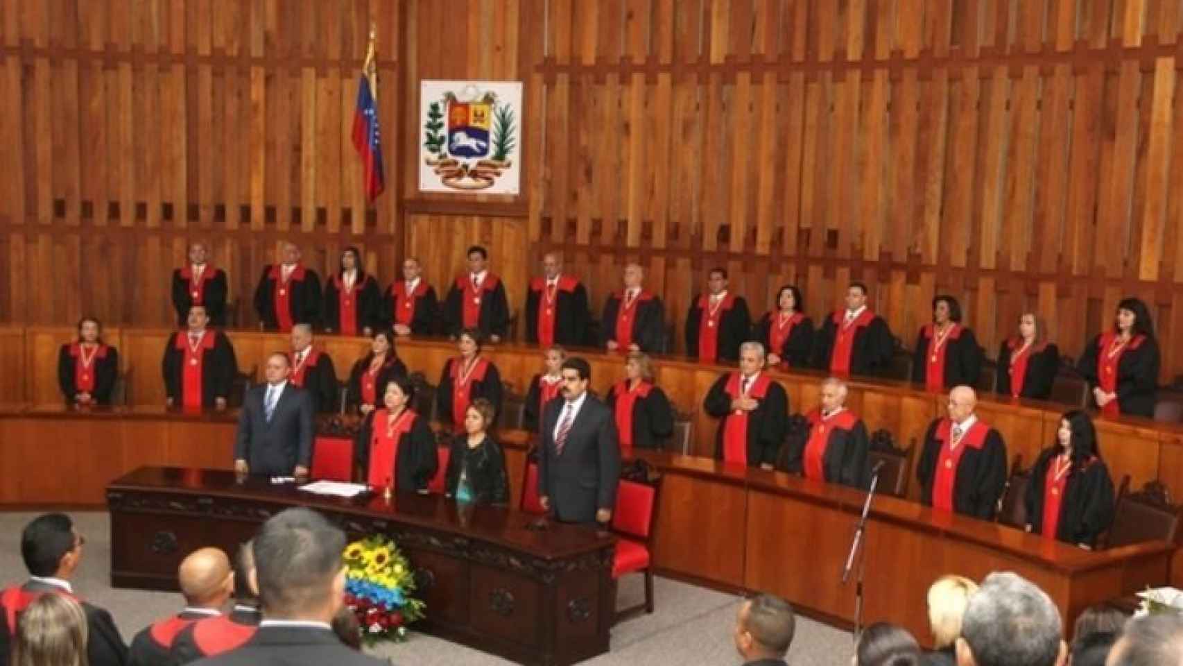El Tribunal Supremo venezolano