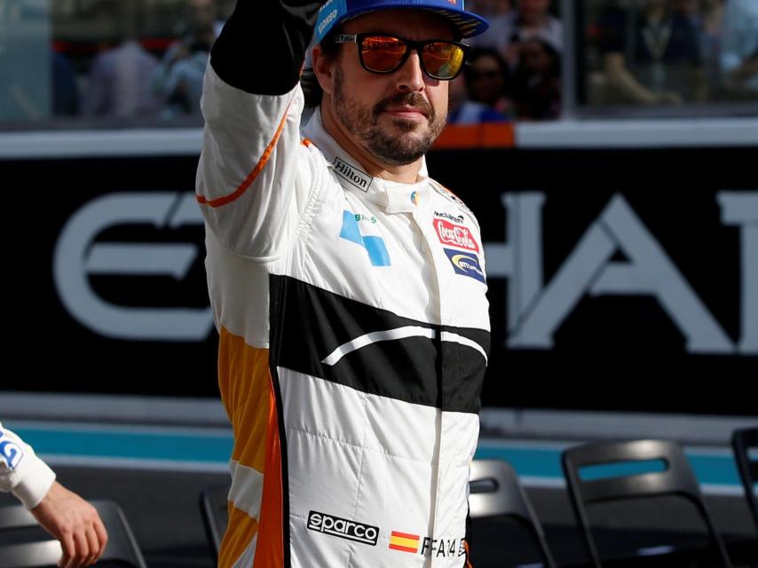 La despedida de Fernando Alonso de la Fórmula 1 en el Gran Premio de Abu Dhabi