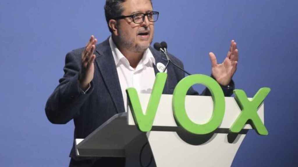 Francisco Serrano, candidato de Vox en Andalucía.
