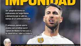 Portada del diario Sport (26/11/2018)