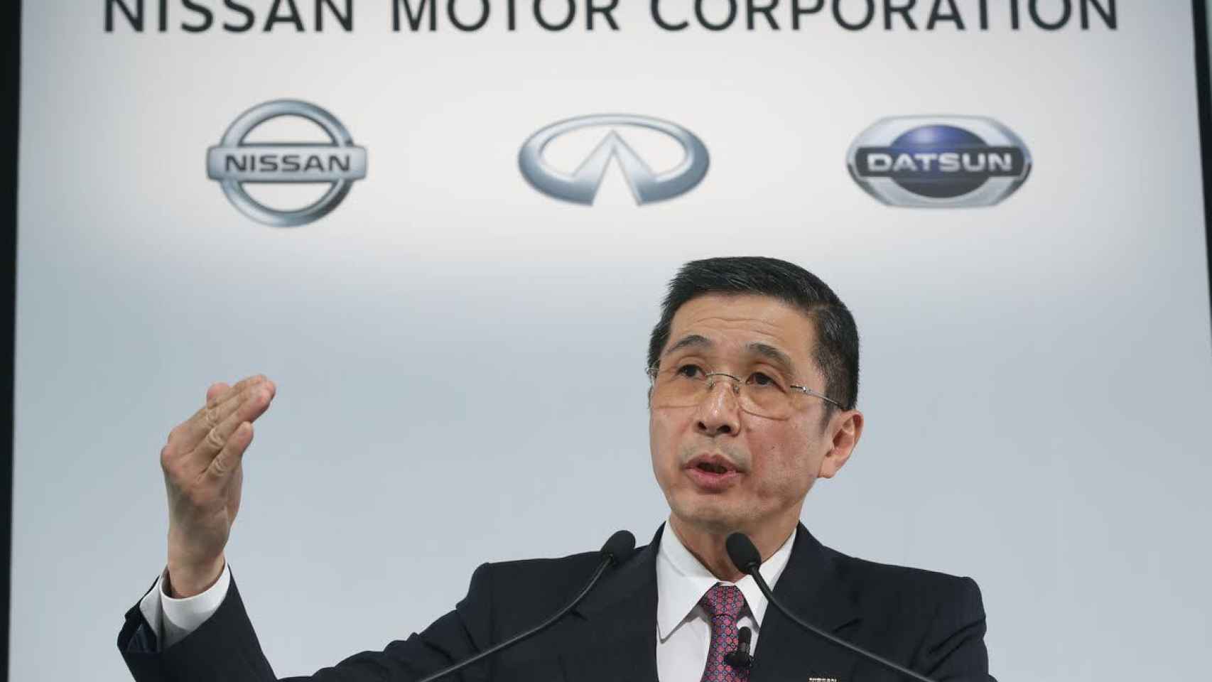 Hiroto Saikawa, máximo responsable de Nissan.