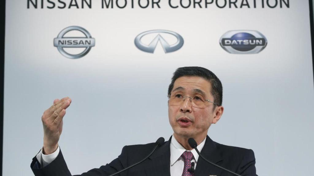 Hiroto Saikawa, máximo responsable de Nissan.