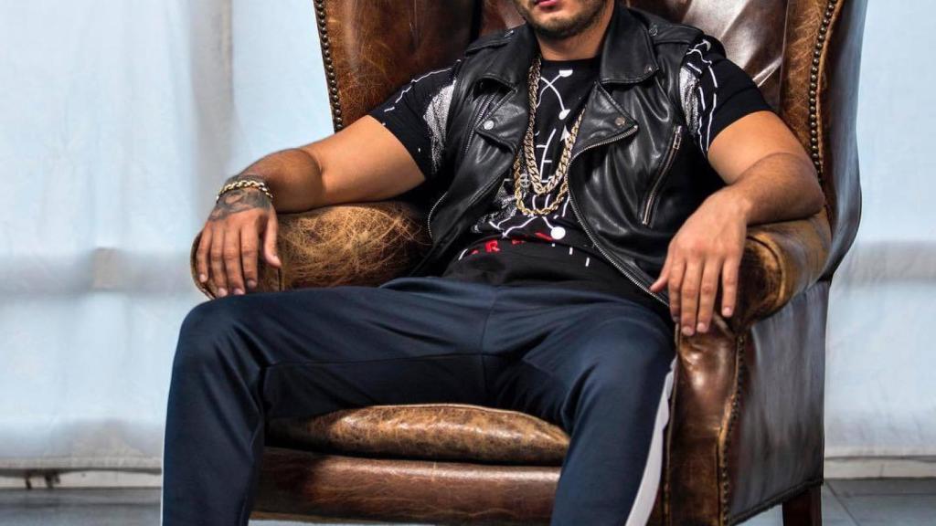 Omar Montes en una imagen de sus redes sociales.