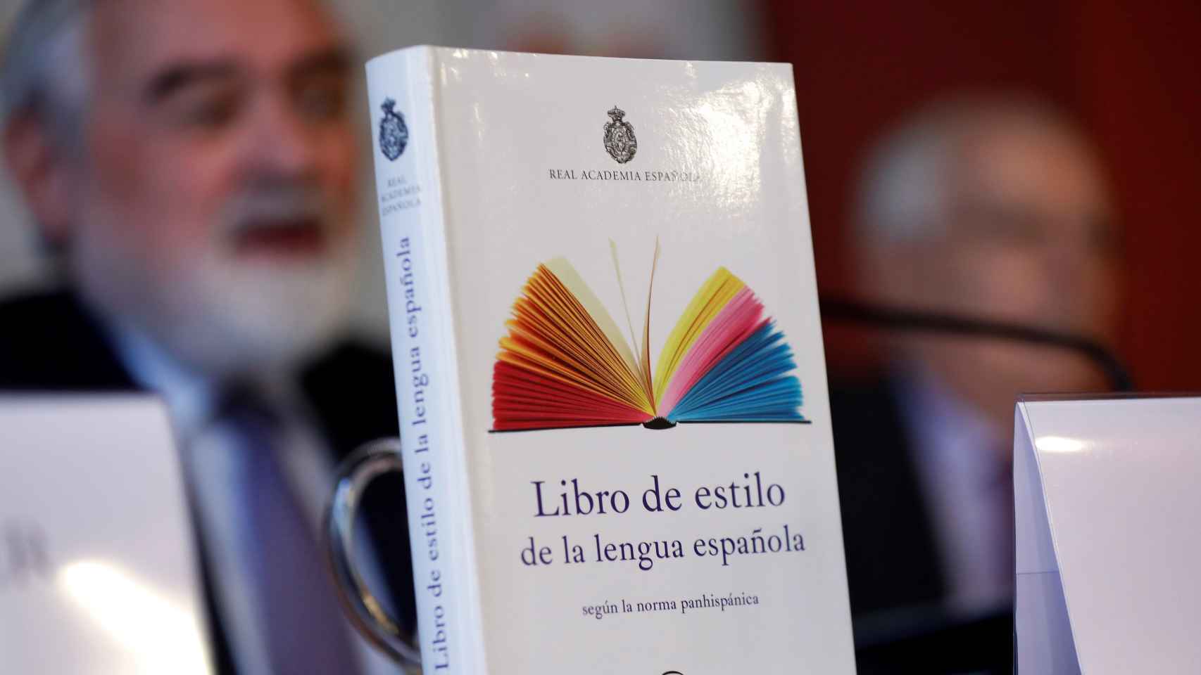 Presentación del 'Libro de estilo de la lengua española'