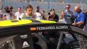 Fernando Alonso en la NASCAR