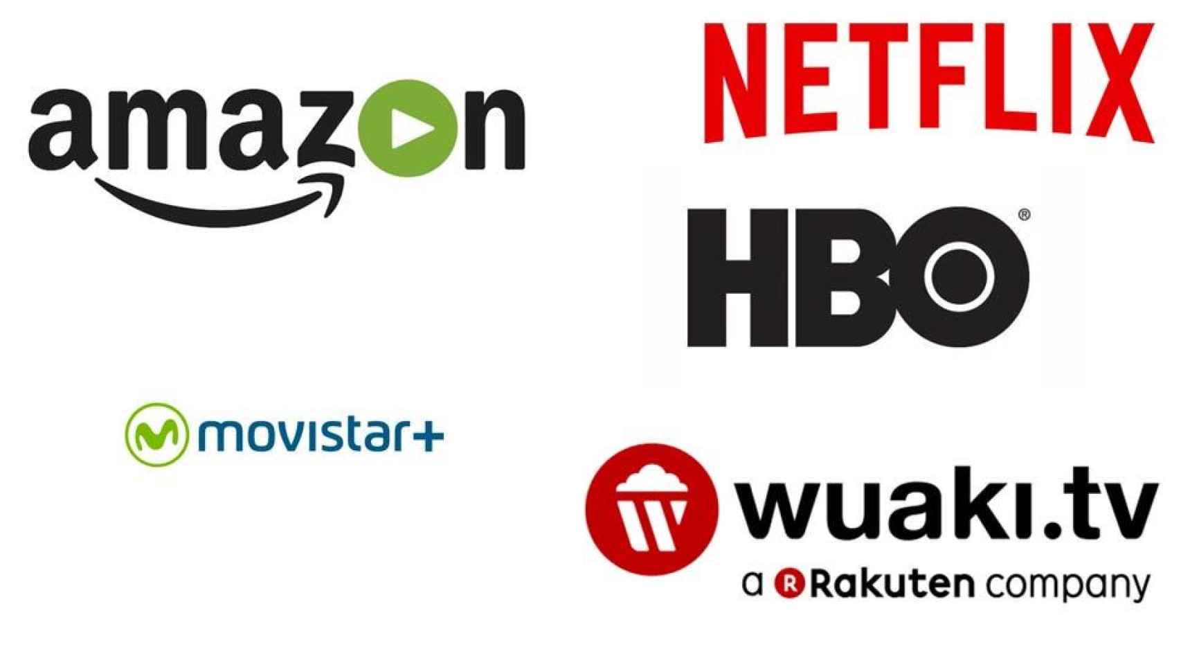Comparativa actual servicios streaming: Netflix, Prime Video, HBO…
