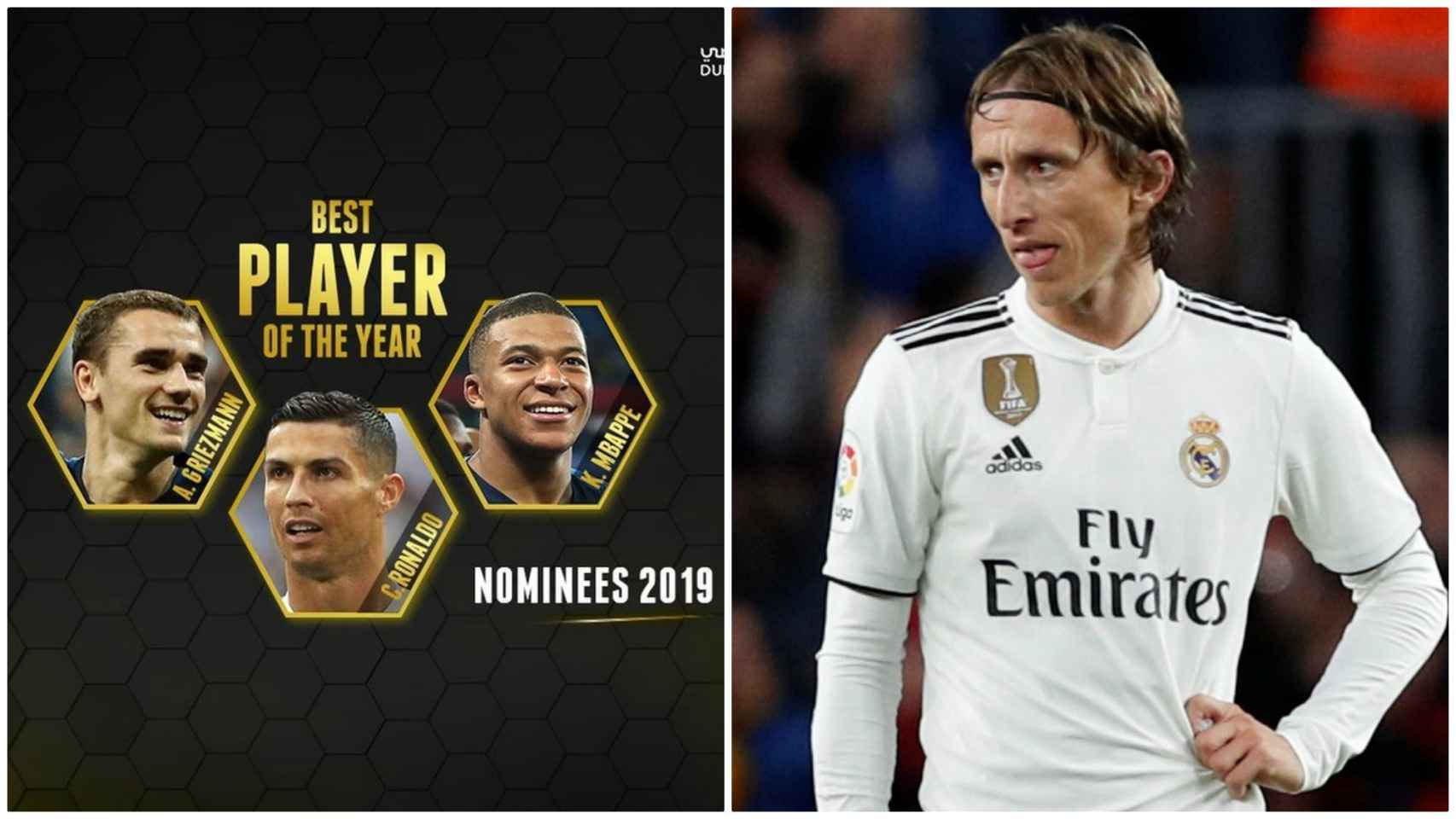 Los Globe Soccer Awards ningunean a Modric