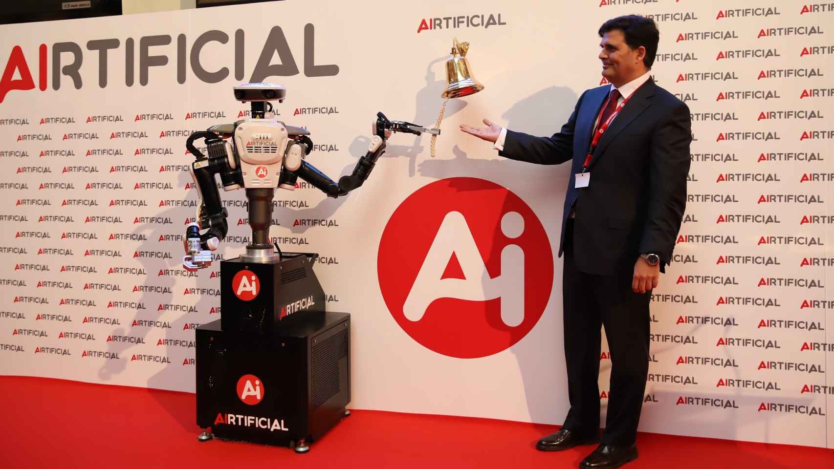 Airtificial pone en manos de un robot su toque de campana y su futuro