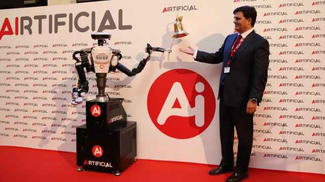 Airtificial pone en manos de un robot su toque de campana y su futuro
