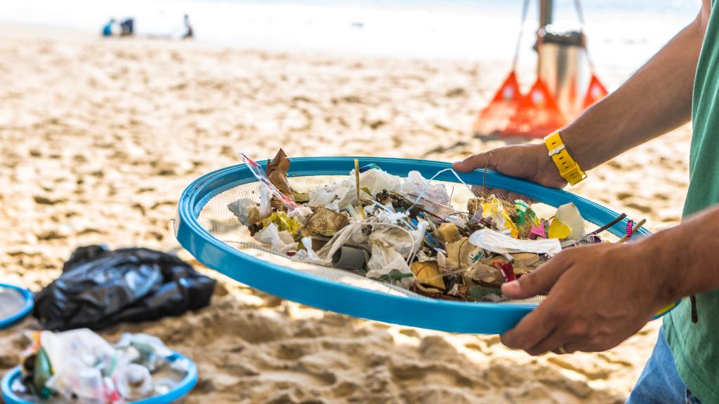 Solidaridad e innovación para limpiar los océanos