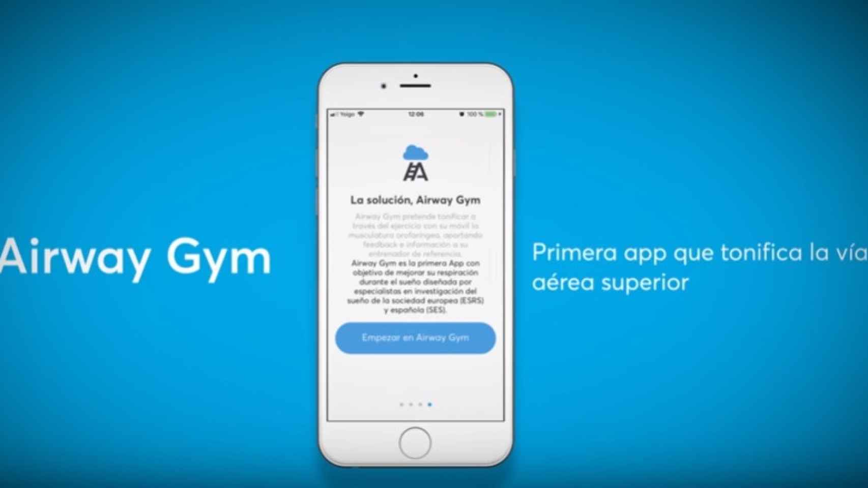 Airway Gym, la primera app para tratar la apnea del sueño