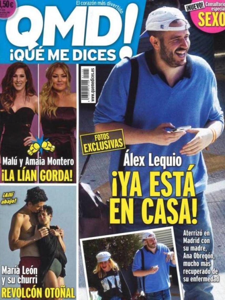 Portada '¡QMD!'.
