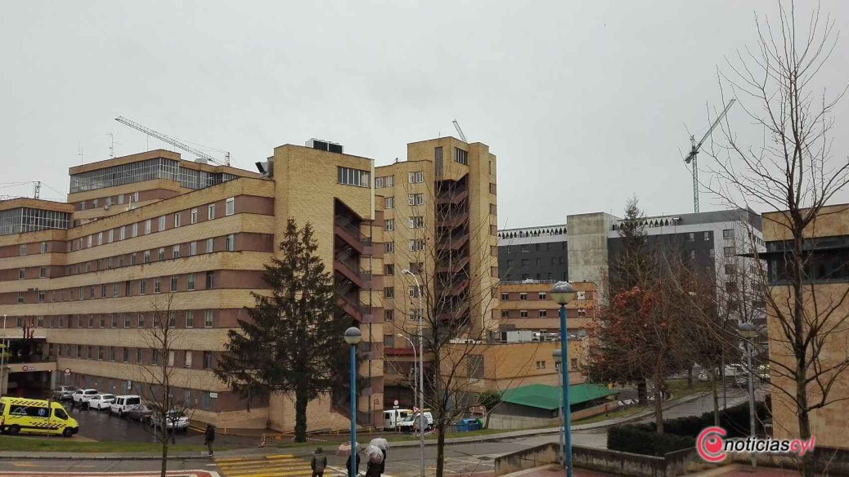 hospital nuevo viejo salamanca