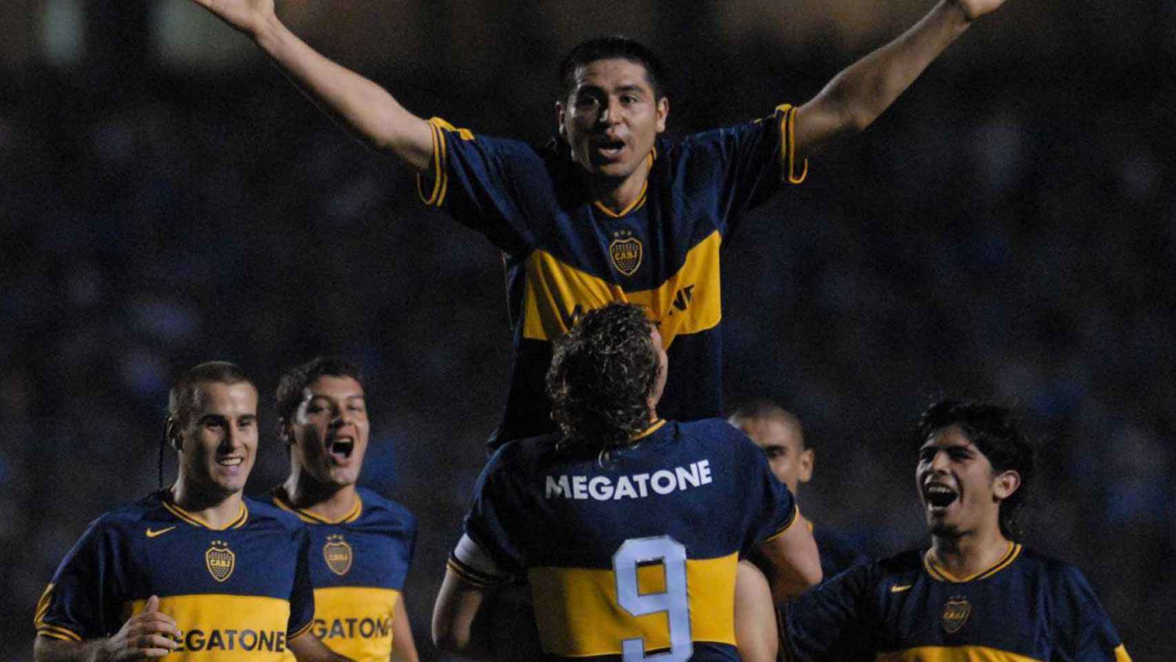 Boca Juniors en el año 2007. Foto: bocajuniors.com.ar