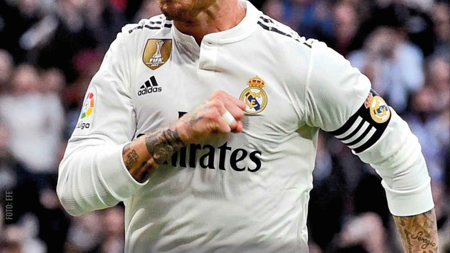 La portada de El Bernabéu (27/11/2018)