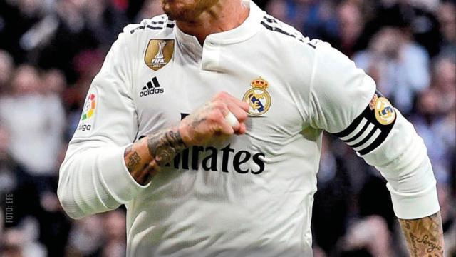 La portada de El Bernabéu (27/11/2018)