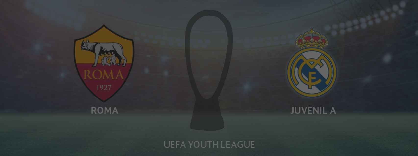 AS Roma - Real Madrid Juvenil A