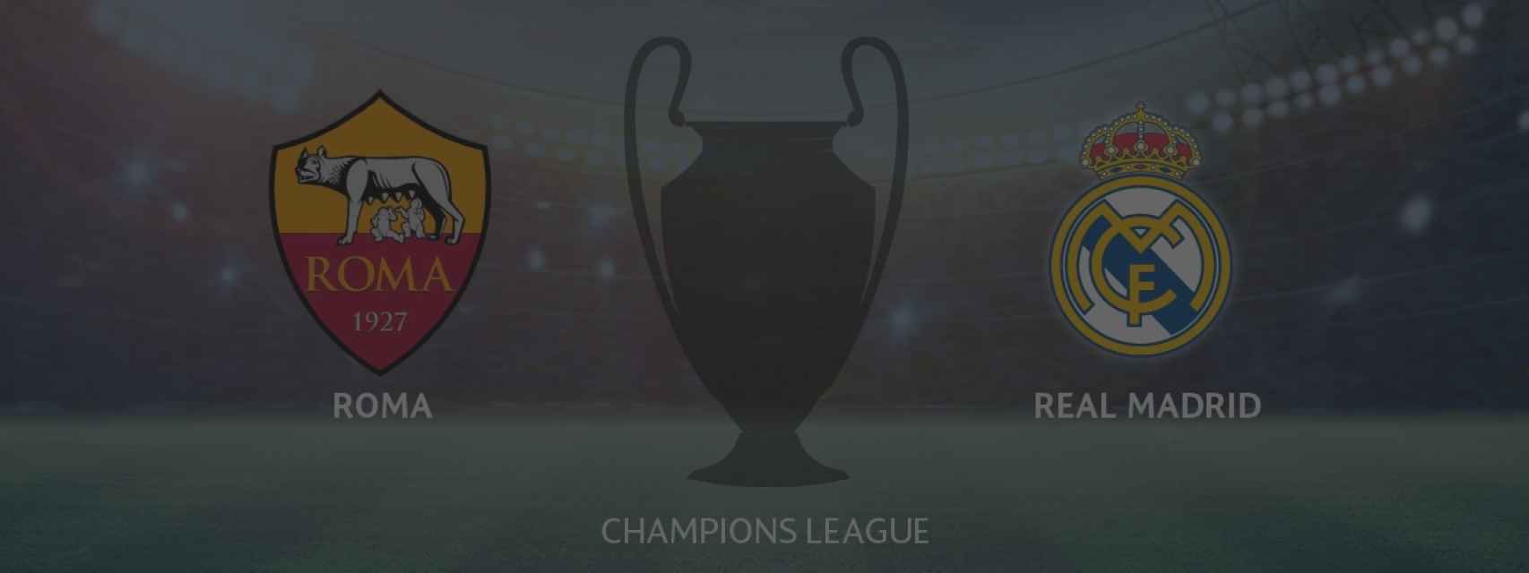 AS Roma - Real Madrid