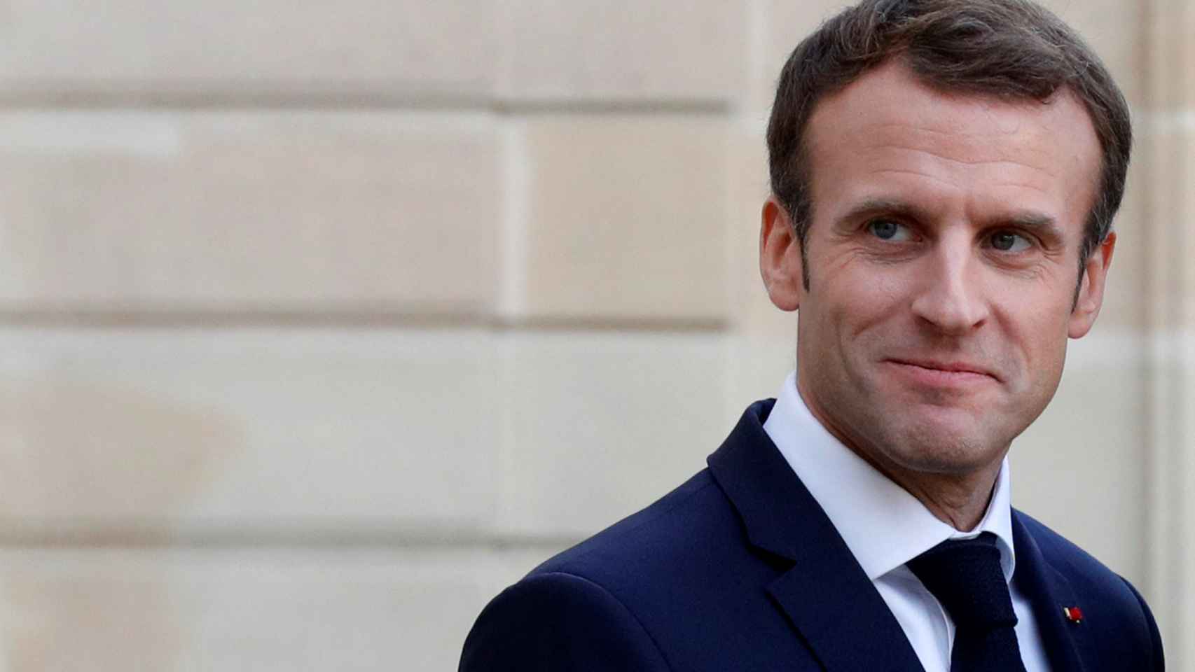 Macron en una imagen reciente en el Elíseo