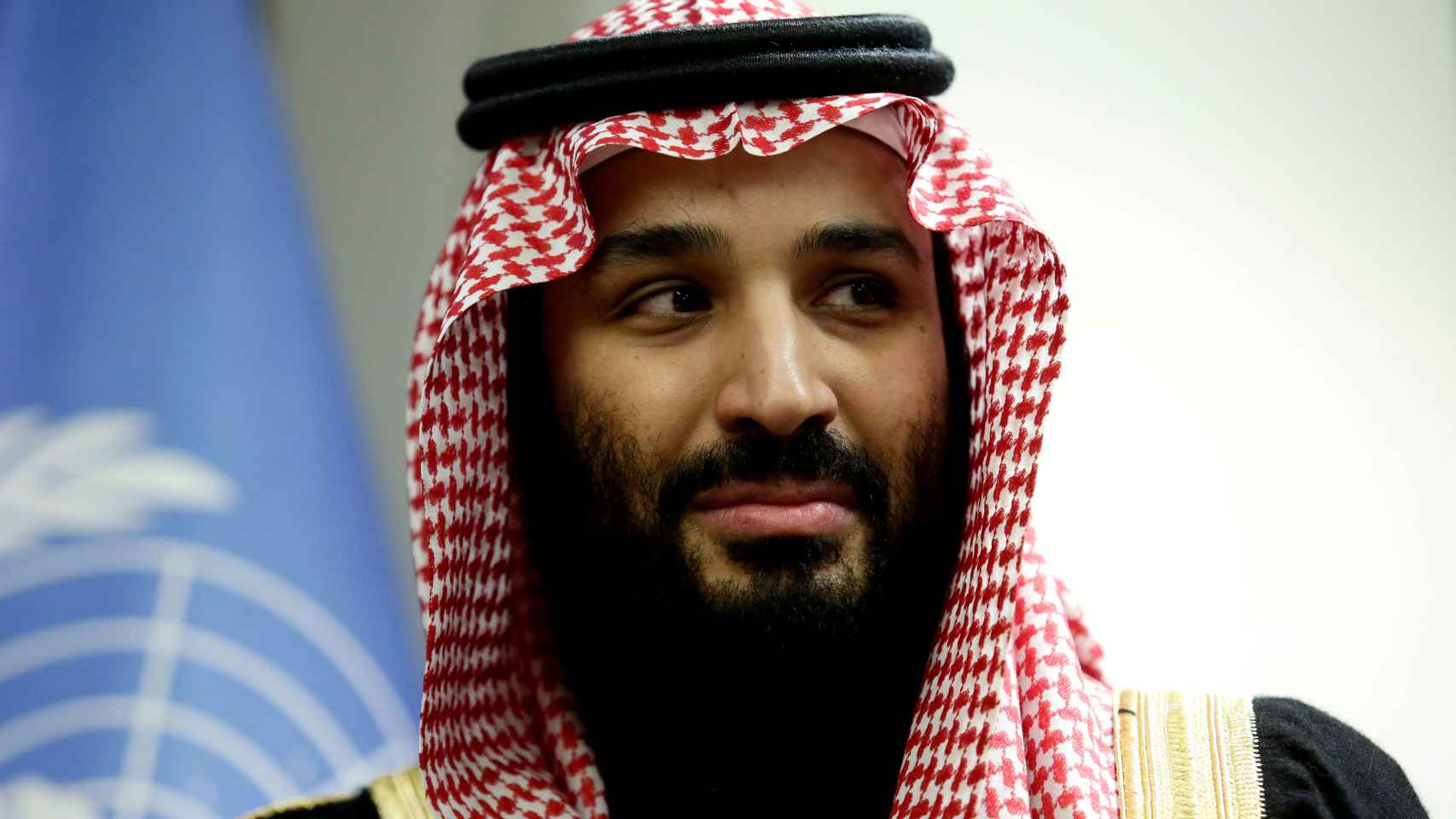 Mohamed bin Salman, príncipe heredero al trono de Arabia Saudí.