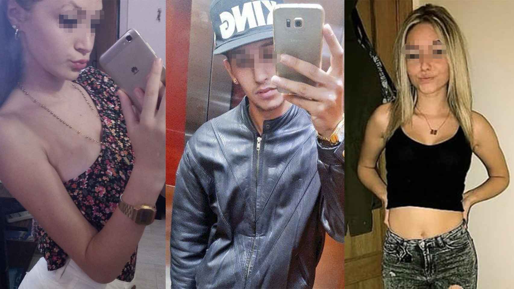 El triángulo fatal de Denisa, Mario y Rocío un lío de idas y venidas que acabó en asesinato foto