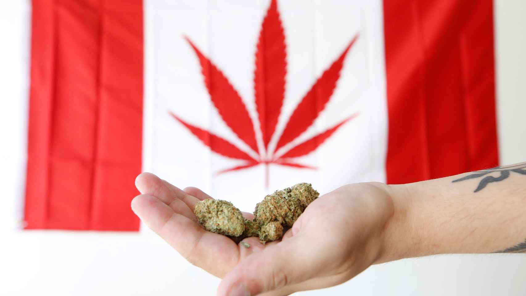 Canadá legaliza el consumo de marihuana.