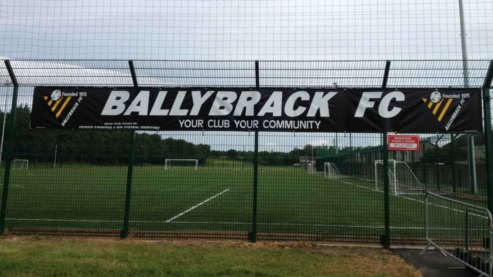 Campo del Ballybrack FC