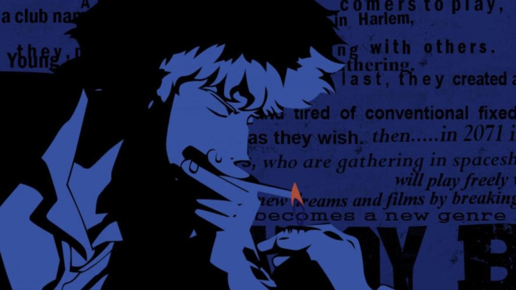 Imagen del anime de 'Cowboy Bebop'.
