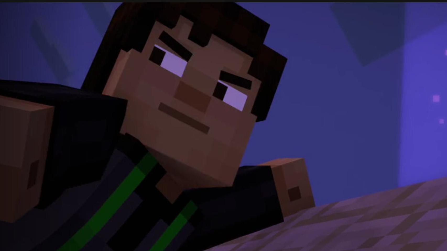 minecraft story mode 1